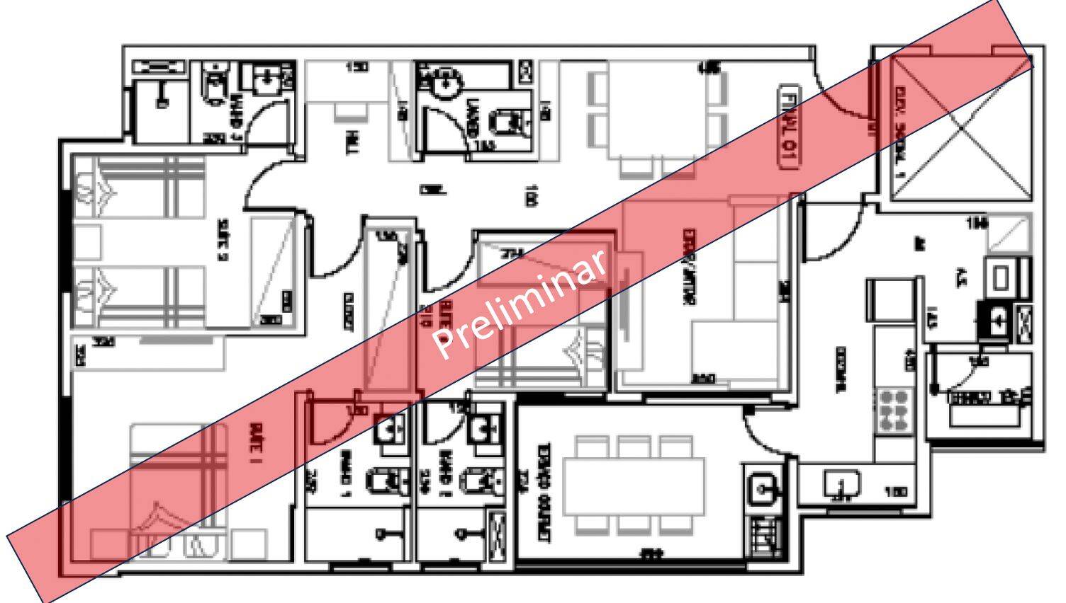 Apartamento à venda com 3 quartos, 96m² - Foto 14